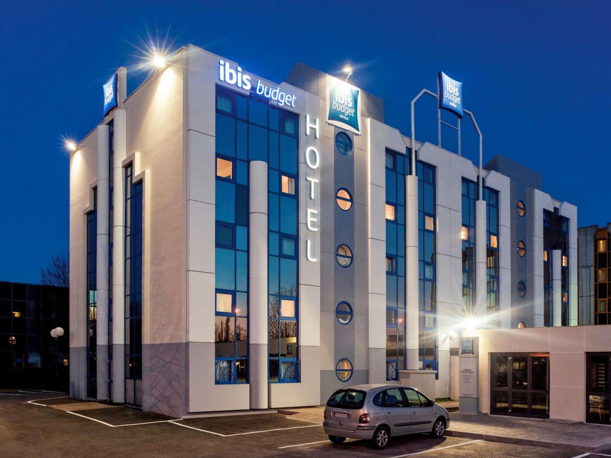 Ibis Budget Grigny Centre エクステリア 写真