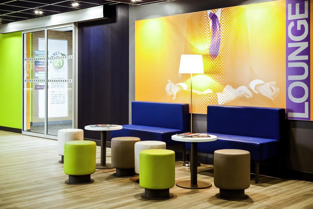 Ibis Budget Grigny Centre エクステリア 写真