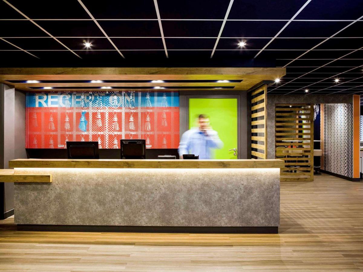 Ibis Budget Grigny Centre エクステリア 写真